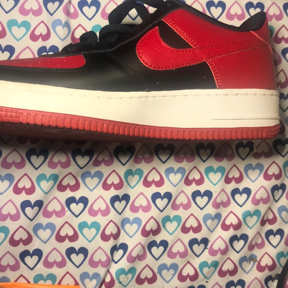 Air Force 1s never worn